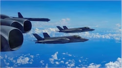 US hits ISIS in Syria: చంపి పడేస్తున్నారు.. సిరియాలో ఉగ్రవాదులే లక్ష్యంగా ట్రంప్‌ సేనల భీకర దాడులు..!!