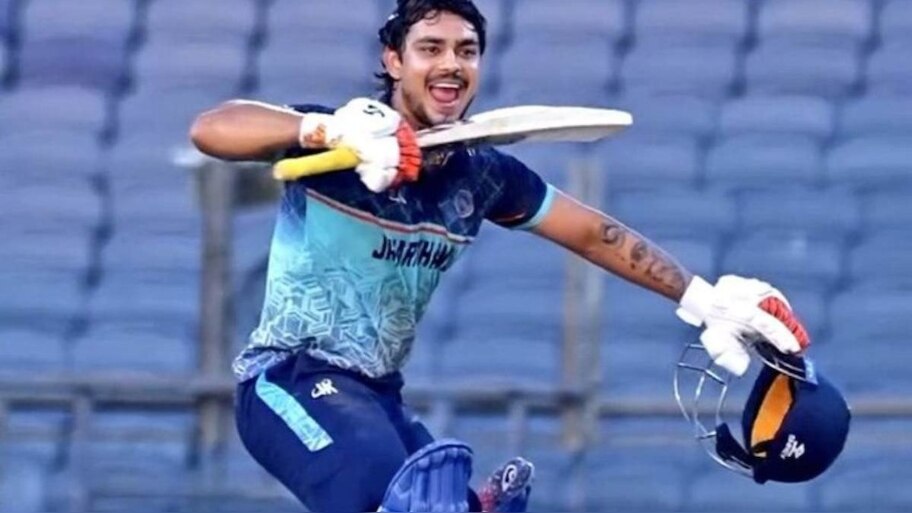 Ishan Kishan: శతకొట్టిన ఇషాన్ కిషన్.. కేవలం 33 బంతుల్లోనే సెంచరీ.. వైభవ్ సూర్యవంశీ రికార్డు బద్దలు..!