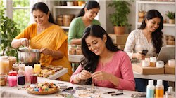Business Ideas: మహిళలు ఇంటి వద్ద ఈ బిజినెస్ చేస్తే.. నెలకు 50 వేల వరకు సంపాదించే అవకాశం.. ఏం చేయాలంటే..!! 
