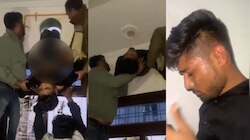 Rajasthan thief video: ఓర్నాయనో.. చోరికి వచ్చి ఎగ్జాస్ట్ ఫ్యాన్ కన్నంలో ఇరుక్కుపోయిన