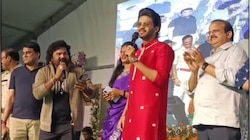 Sankranti: సంక్రాంతి సంబరాల్లో నవీన్‌ పొలిశెట్టి సందడి