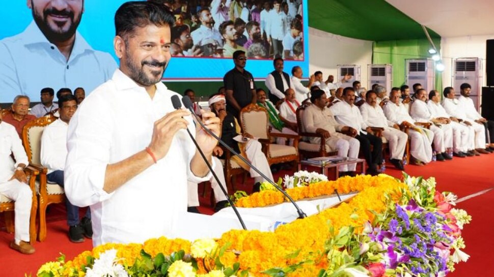 Education Will Give Brightness In Life Says Revanth Reddy | Revanth ...