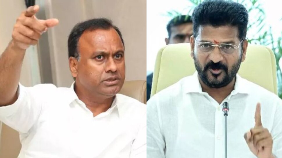 Komati Reddy Raj Gopal Reddy komatireddy raja gopal reddy fires on cm revanth reddy govt on funds ...