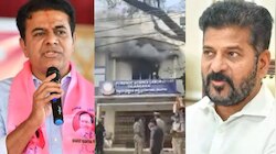 Ktr On Forensic lab fire Accident: నాంపల్లి ఫోరెన్సిక్ ల్యాబ్‌లో భారీ అగ్ని ప్రమాదం.. కేటీఆర్ సంచలన ట్విట్..