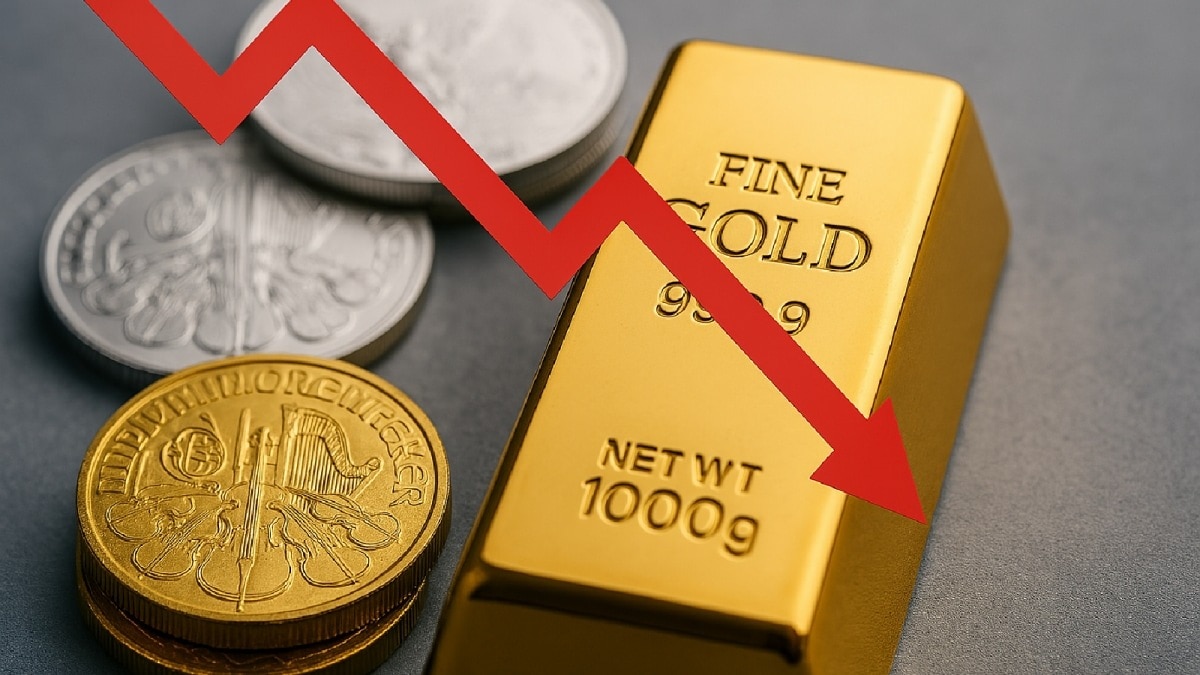 Gold Silver Price Prediction: Gold And Silver Price Declining From ...