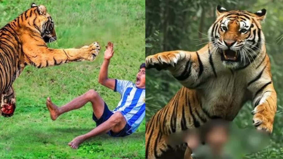 Tiger Horror How to survive from tiger attacks and safety precautions ...