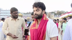 Tirumala Temple: ఫంకీ సక్సెస్‌ కోసం తిరుమలకు హీరో విశ్వక్‌ సేన్‌