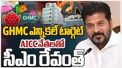 TS Congress Meeting: GHMC ఎన్నికలే టార్గెట్.. AICC నేతలతో  రేవంత్ రెడ్డి భేటి..