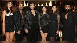 అల్లు శిరీష్ పెళ్లి సందడి..అల్లు అర్జున్ ఇంట్లో గ్రాండ్ పార్టీ..మెరిసిన చరణ్-ఉపాసన!