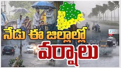 Telangana Rains: తెలంగాణలో నేడు ఈ జిల్లాల్లో వర్షాలు.. 