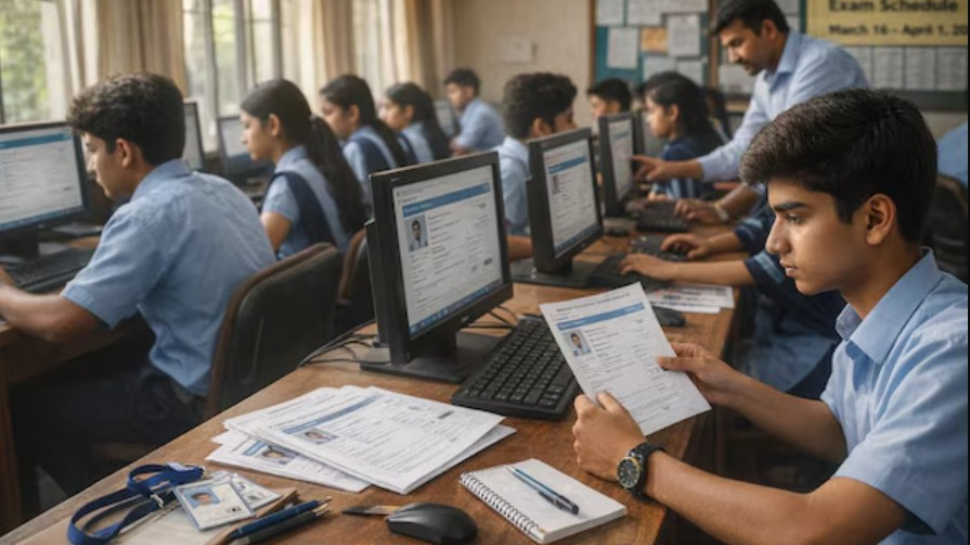 AP SSC 2026: రేపే ఏపీ 10వ తరగతి పరీక్షల హాల్టిక్కెట్స్ విడుదల.. మూడు విధాలుగా డౌన్లోడ్ చేసుకోండి..! AP SSC 2026: రేపే ఏపీ 10వ తరగతి పరీక్షల హాల్టిక్కెట్స్ విడుదల.. మూడు విధాలుగా డౌన్లోడ్ చేసుకోండి..!