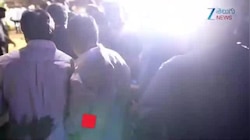 Virosh couple Reception: విజయ్, రష్మికల రిసెప్షన్ లో చిరంజీవి మాస్ ఎంట్రీ..