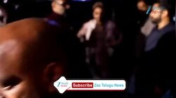 Vijaydeverakonda Rashmika Reception: శ్రీవల్లి రిసెప్షన్ కు.. పుష్పరాజ్ గ్రాండ్ ఎంట్రీ..