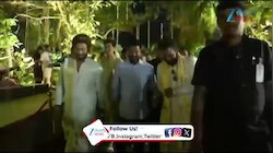 Allu Sirish and Nayanika Wedding: అల్లు శిరిష్, నయనిక వివాహం.. పుష్పరాజ్ ను హత్తుకున్న సీఎం రేవంత్..