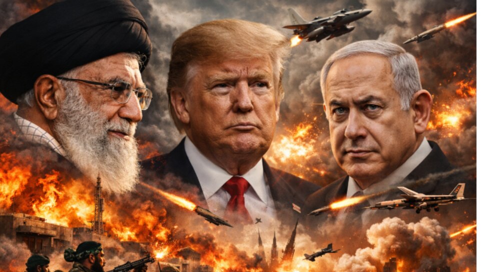 US Israel Iran War Why are Israel and America so afraid of iran Is that the  real reason behind the attacks on Iran ta | ఇరాన్ అంటే... ఇజ్రాయెల్,  అమెరికాకు ఎందుకంత భయం..? దాడుల