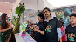 సూపర్ ఐడియా గురూ.. కొత్తగా 'మిస్టర్ వర్క్ ఫ్రమ్ హోమ్..' ప్రమోషన్స్