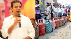 Gas Cylinder Shortage: ఎల్పీజీ గ్యాస్‌ సిలిండర్ కొరతపై కేంద్రానికి కేటీఆర్‌ లేఖ