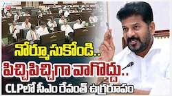 CM Revanth Reddy CLP Meeting: సీఎల్పీ సమావేశంలో సీఎం రేవంత్ రెడ్డి గరం గరం..ఎమ్మెల్యేలకు క్లాస్ పీకిన వైనం!