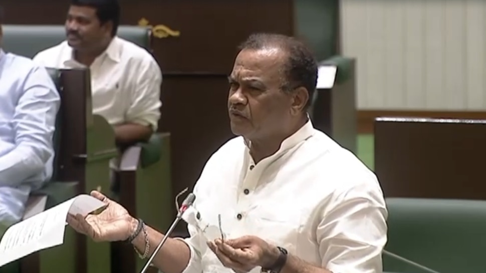 T Venkat Reddy komatireddy venkat reddy speaks about telangana roads development in ...