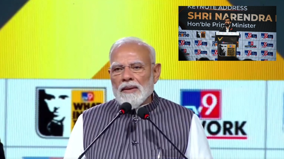 Narendra Modi special guest on famous TV Summit organised by jupally ...