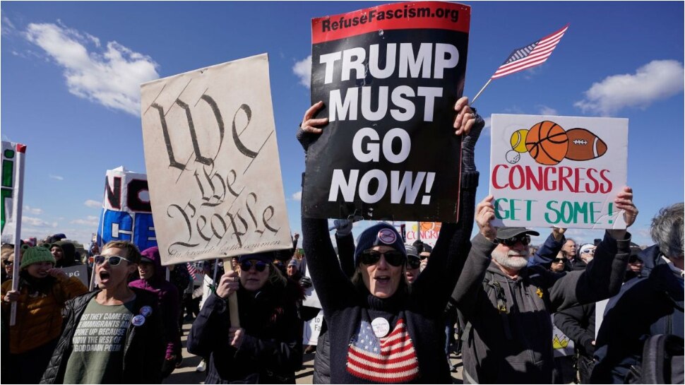 No Kings protest movement usa trump opposition march 2026 updates ...
