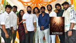 Aasman Pooja Ceremony: మేఘాంశ్ శ్రీహరి హీరోగా శ్రీ క్లీంక్లార సెల్యులాయిడ్స్ పై ‘ఆస్మాన్’ సినిమా ప్రారంభం.. 