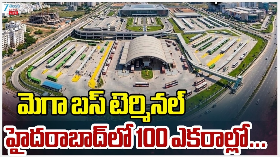 Hyderabad New Mega Bus Terminal Projcect with 100 acre project at ...