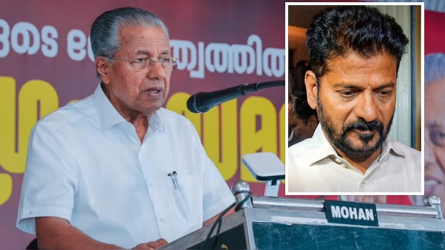 Pinarayi Vijayan Hits Back At Revanth Reddy A Head Keralam Assembly ...