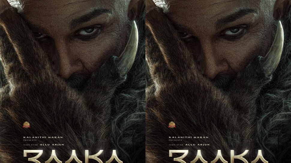 Telugu Ruuu Rooka allu arjun New Movie Title Raaka First Look Goes Viral on Social media ...