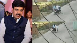 Gun firing on Up Lawyer Video: నడి రోడ్డు మీద న్యాయవాది దారుణ హత్య.. వీడియో