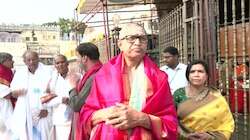 Tirumala: తిరుమలలో చాగంటి కోటేశ్వరరావు