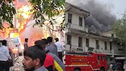 Hyderabad: హైదరాబాద్ అంబర్ పేట్ లో భారీ అగ్ని ప్రమాదం... దట్టంగా ఎగిసి పడుతున్న మంటలు.. వీడియో..