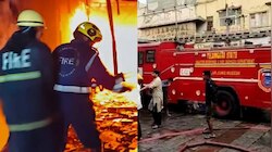 Hyderabad: హైదరాబాద్‌లోని బహదూర్ పురా‌లో భారీ అగ్ని ప్రమాదం.. ఎగిసి పడుతున్న మంటలు..