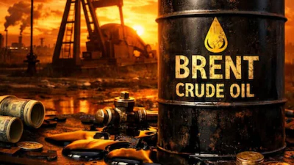 Brent Crude Oil Prices: Trump–Hormuz Blockade Brent crude oil prices ...
