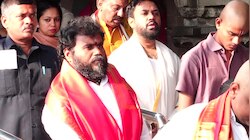 Tirumala Darshan: తిరుమలేశుడిని దర్శించుకున్న తెలంగాణ డిప్యూటీ సీఎం