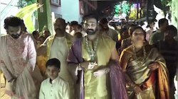 Bellamkonda Srinivas Marriage: తిరుమలలో వివాహం చేసుకున్న హీరో బెల్లంకొండ శ్రీనివాస్‌