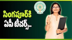 సింగపూర్‌కి ఏపీ టీచర్స్.. విద్యా ప్రమాణాల్లో విప్లవాత్మక మార్పులు!