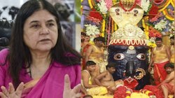 Tirupati Gangamma Jatara: తిరుపతి గంగమ్మ జాతరపై మేనక గాంధీ వివాదం.. ఆగ్రహం వ్యక్తం