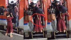 Video Viral:  సాయం ముసుగులో అరాచకం.. యువతి ప్రైవేటు పార్ట్ మీద చెయ్యి వేసి మరీ.!.
