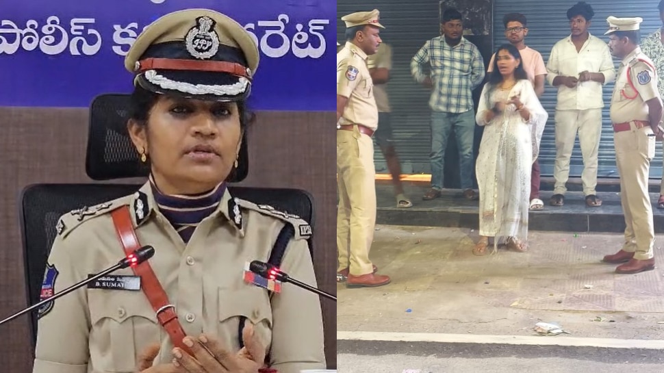 Sumathi Raj Malkajgiri CP Sumathi undercover midnight operation on women safety in ...