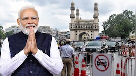 రేపు హైదరాబాద్‌కు రానున్న ప్రధాని నరేంద్ర మోదీ.. ఈ ప్రాంతాల్లో ట్రాఫిక్ ఆంక్షలు!