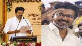 TVk Vijay: అరవ రాజకీయాల్లో సంచలనం.. రేపు మధ్యాహ్నం 3 గంటలకు టీవీకే విజయ్ ప్రమాణ 