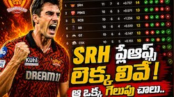 సన్‌రైజర్స్ ప్లేఆఫ్స్ చేరాలంటే ఎన్ని మ్యాచ్‌లు గెలవాలి..? SRH టాప్‌లో నిలవాలంటే..