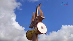 Vizag Trishul: విశాఖపట్టణానికి అదనపు అందం.. కైలాసగిరిపై భారీ త్రిశూలం