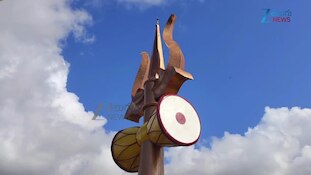 Vizag Trishul: విశాఖపట్టణానికి అదనపు అందం.. కైలాసగిరిపై భారీ త్రిశూలం