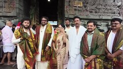 Prabhas Peddamma: తిరుమలలో ప్రభాస్‌ పెద్దమ్మ శ్యామలా దేవి