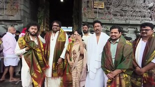 Prabhas Peddamma: తిరుమలలో ప్రభాస్‌ పెద్దమ్మ శ్యామలా దేవి