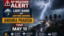ఏపీలో పిడుగుల బీభత్సం.. మే 10న ఈ ప్రాంతాల ప్రజలు అప్రమత్తంగా ఉండాల్సిందే!