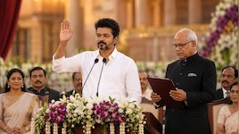 విజయ్ అనే నేను.. సీఎంగా దళపతి ప్రమాణ స్వీకారోత్సవం నేడే.. హాజరయ్యే ప్రముఖులు వీరే!