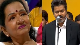Tvk Vijay oath ceremony: సీఎంగా విజయ్ ప్రమాణ స్వీకారం.. మదర్స్ డే వేళ భావోద్వేగంకు